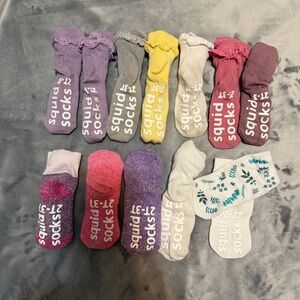 Squid Socks Assorted Colors size 2T-3T